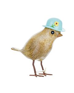 DCUK Garden Birds with Floral Hat-Blue